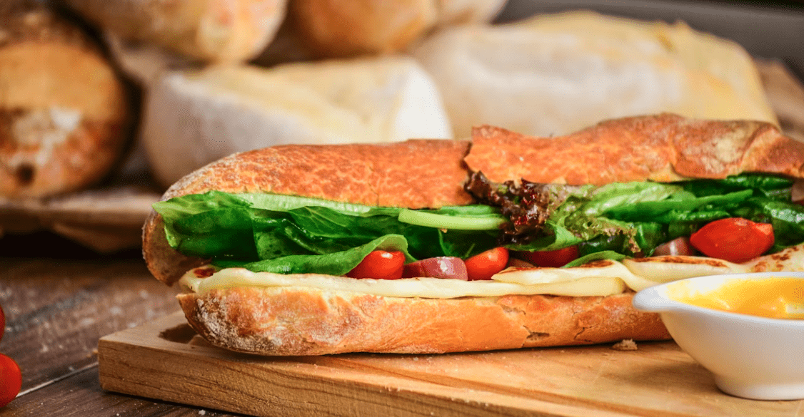 Sandwich fait maison distribution