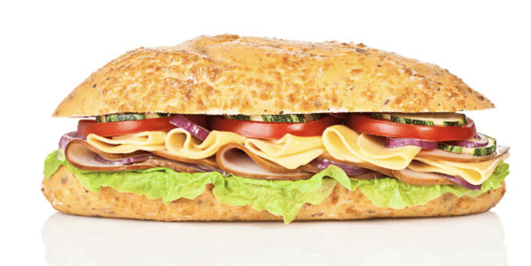 Sandwich fait maison distribution