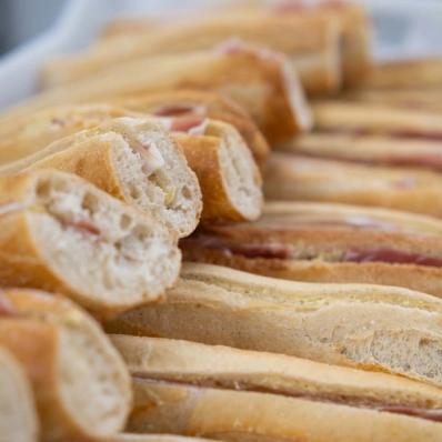 Sandwich fait maison distribution