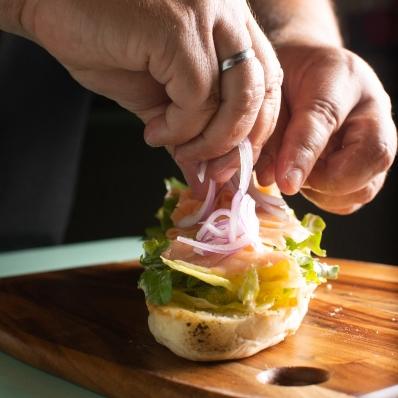 Sandwich fait maison distribution